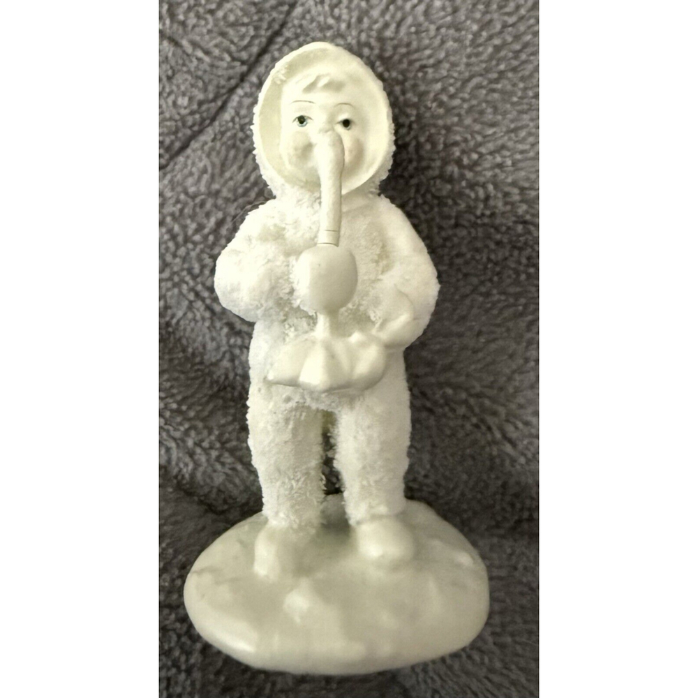 Dept 56 Snowbabies Miniatures “Playing Games Is Fun” 7623-6 w Box